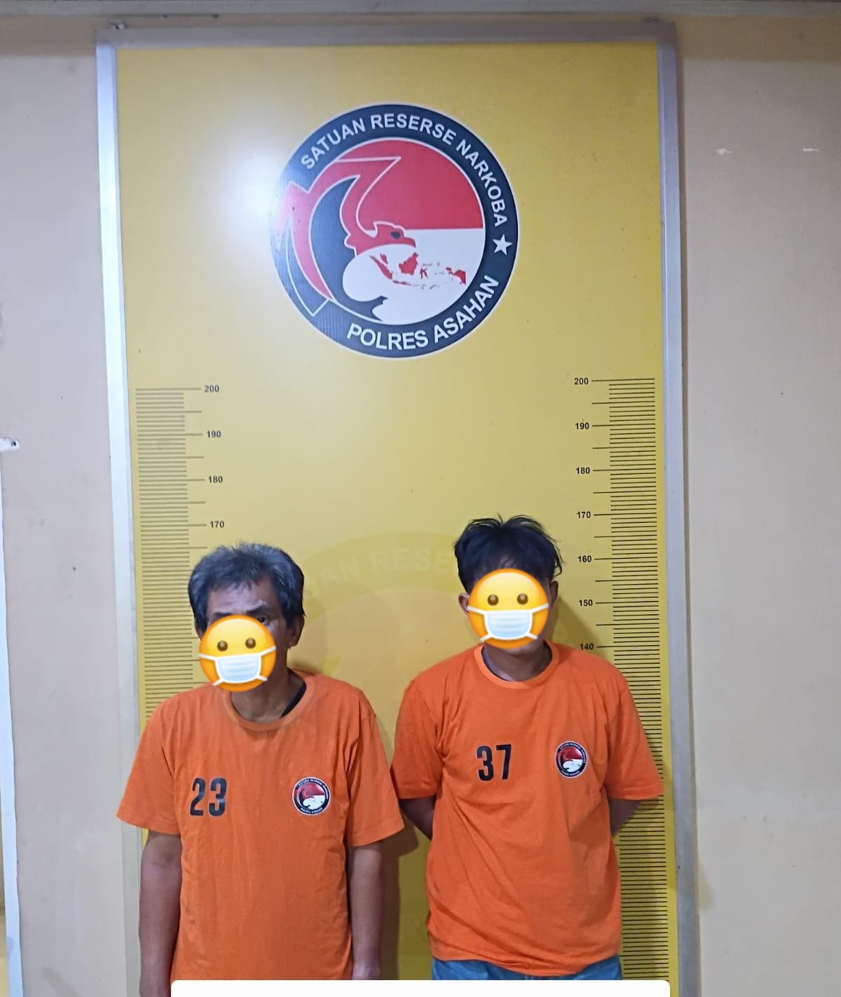 Sat Resnarkoba Polres Asahan bongkar peraktik Peredaran dan Penyalahgunaan Narkotika di Hesa Air Genting