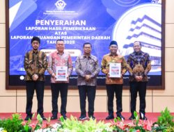 Pemkab Sergai Terima Opini WTP Kedelapan kali dari BPK RI Perwakilan Sumut