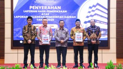 Pemkab Sergai Terima Opini WTP Kedelapan kali dari BPK RI Perwakilan Sumut