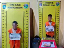 Polres Batu Bara Ungkap Kasus Sabu di Exit Tol Indrapura, Seorang Pria Diamankan dengan Barang Bukti Hampir 20 Gram