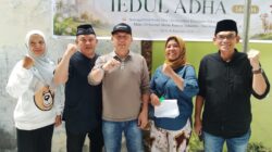 Rayakan Idul Adha 1447 H, IKAL SMP Negeri 11 Medan Angkatan 87 Sembelih 2 Ekor Sapi dan 5 Kambing