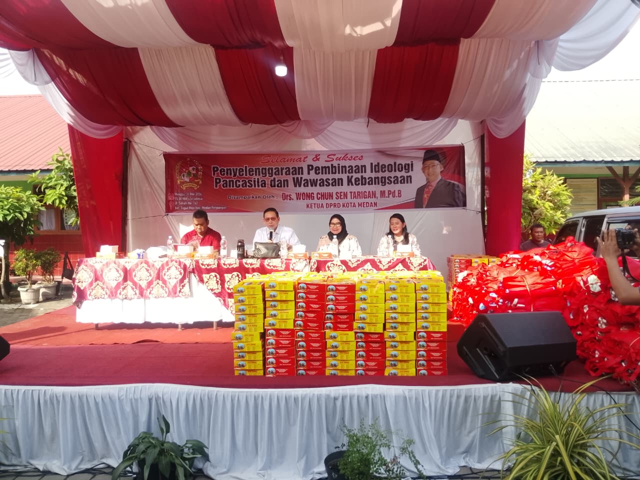Wong Chun Sen Minta Pancasila Harus Jadi Arah Moral Anak Bangsa