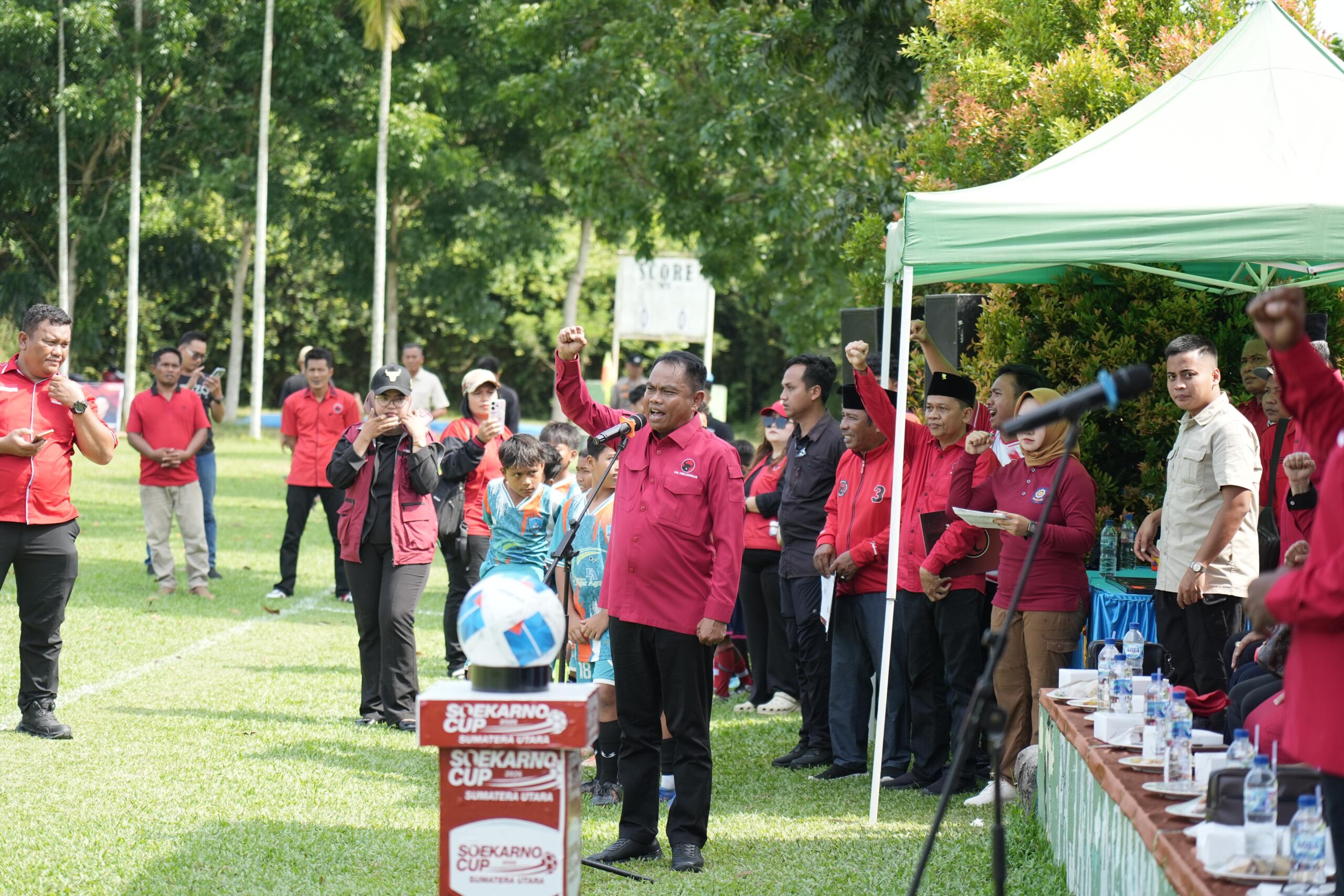Delapan Tim Berebut Tiket Nasional Di Liga Kampung Soekarno Cup U-17 Sumut