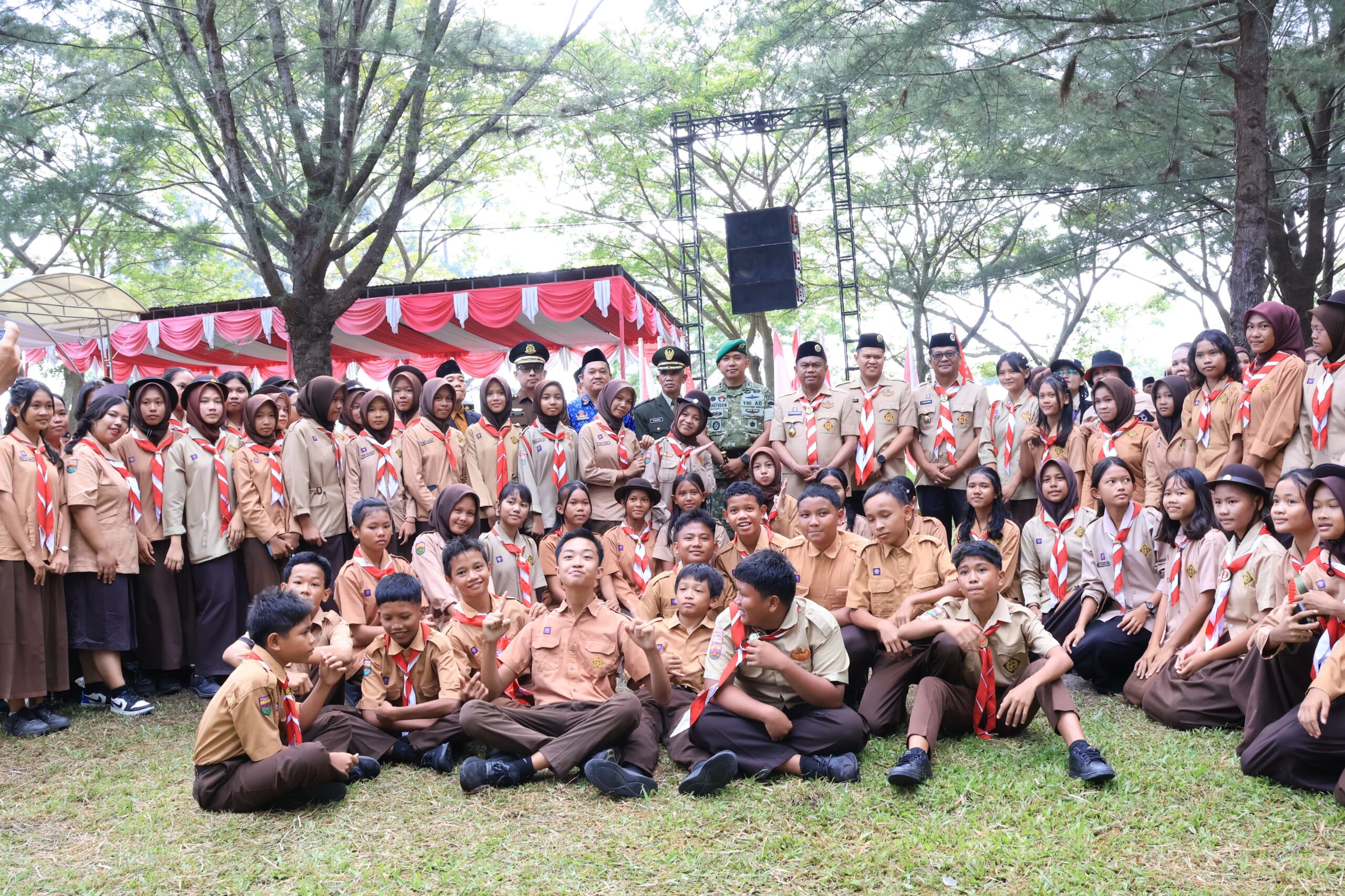 Peringati Hari Lahir Pancasila, Bupati Sergai Ajak Generasi Muda Perkuat Karakter Kebangsaan