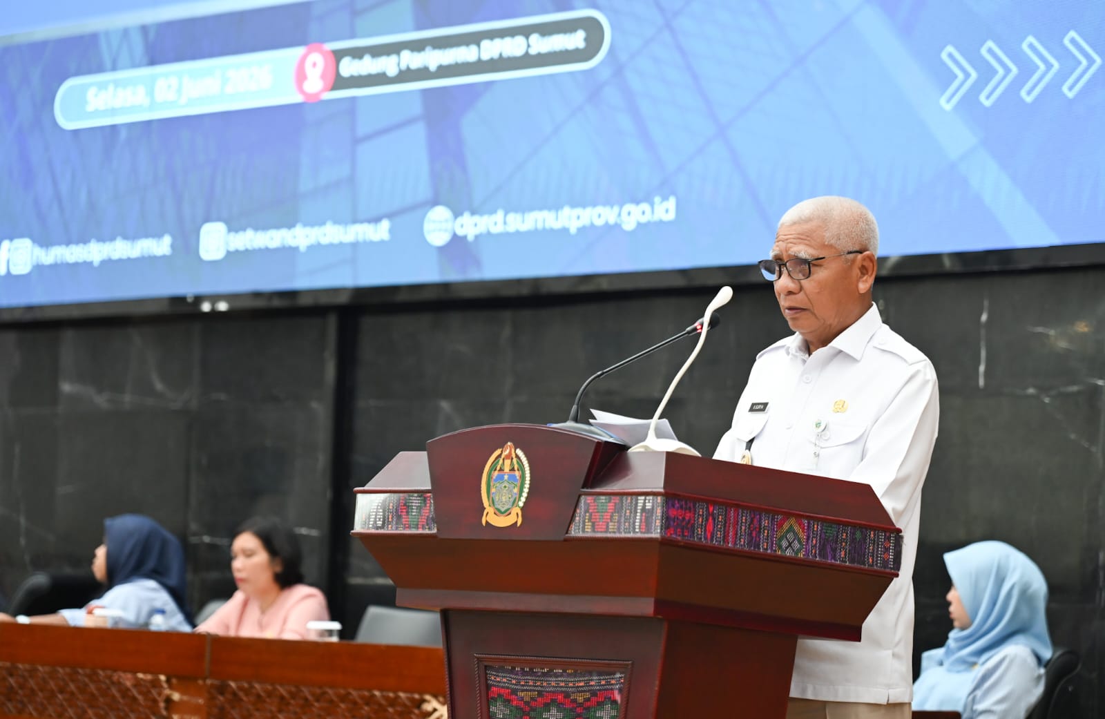 Pemprovsu Siap Tindaklanjuti Hasil Reses DPRD, Usulan Warga Jadi Prioritas Berdasarkan Urgensi