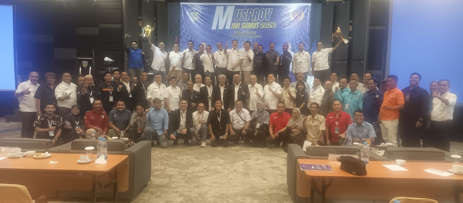 Pimpin IMI Sumut 2026-2030, Harun Nasution Akan Bawa Cabor Otomotif Lebih Baik Kedepan