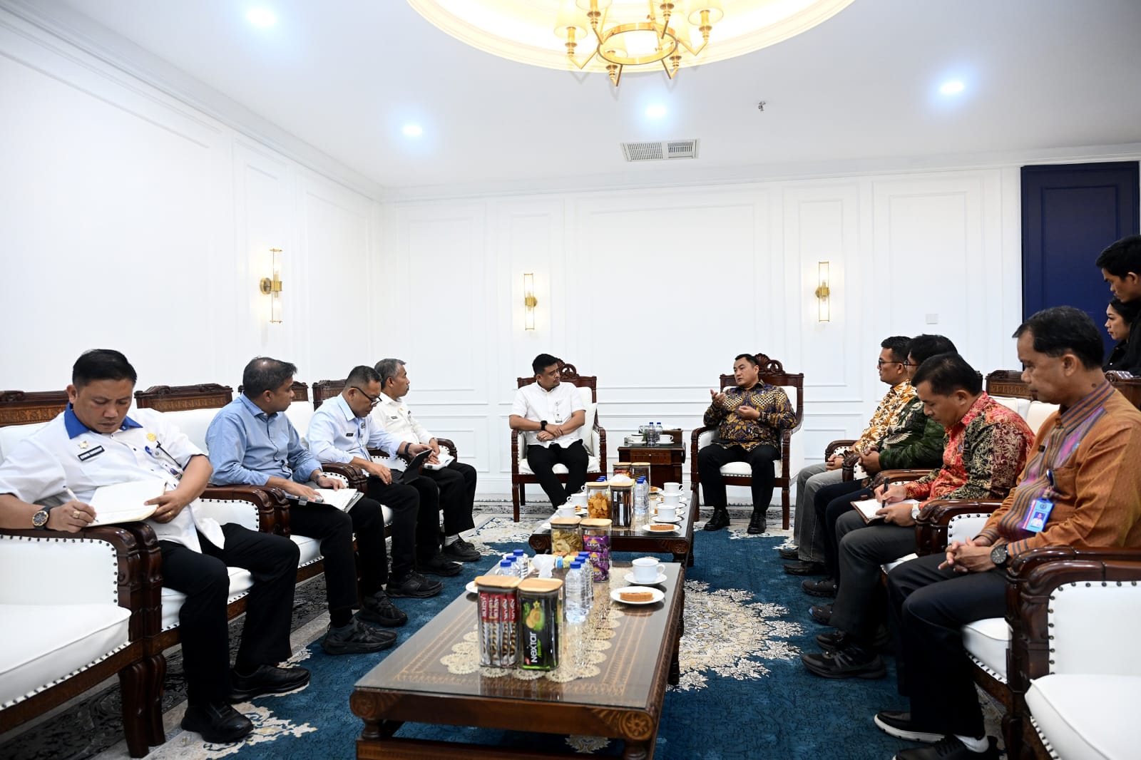 Berantas Narkoba, Bobby Nasution Siap Dukung Anggaran BNNP