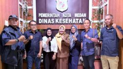 Dinkes Medan Gandeng PWPM Perkuat Edukasi dan Informasi Kesehatan
