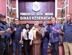 Dinkes Medan Gandeng PWPM Perkuat Edukasi dan Informasi Kesehatan
