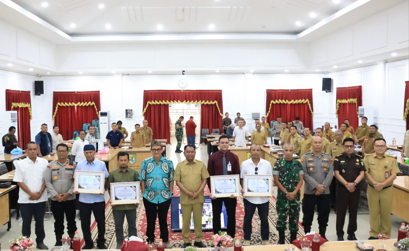Bupati Darma Wijaya Apresiasi Kontribusi TJSLP dalam Mendorong Pertumbuhan Ekonomi Sergai