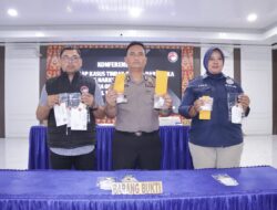 Ops Antik Toba 2026, Polres Asahan Ungkap 69 Kasus Narkotika