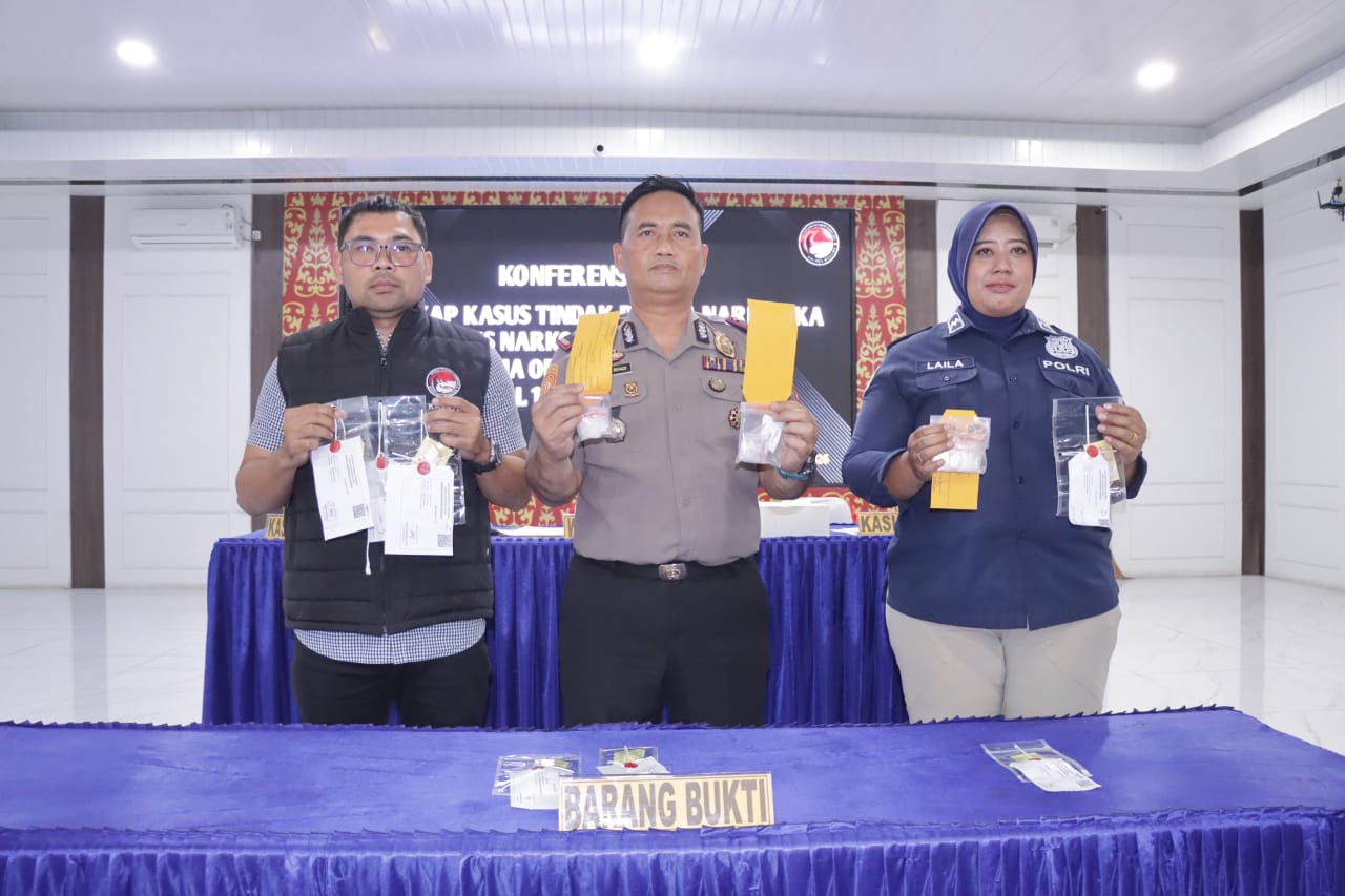 Ops Antik Toba 2026, Polres Asahan Ungkap 69 Kasus Narkotika