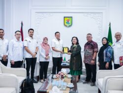 Terima Audiensi Sekolah Pascasarjana USU, Wabup Adlin Tambunan Dorong ASN Sergai Tingkatkan Pendidikan