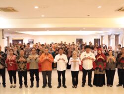 Bupati Sergai Tekankan Akurasi SE2026: “Harus Disurvei Benar hingga Tingkat Basis”