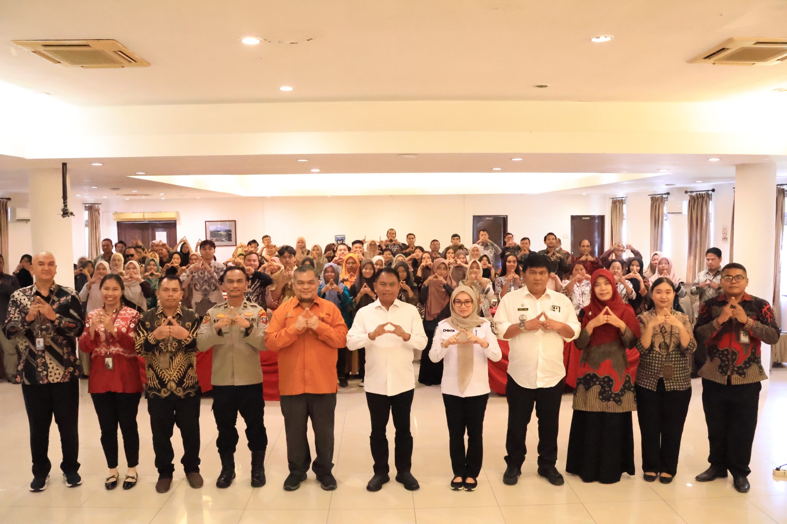 Bupati Sergai Tekankan Akurasi SE2026: “Harus Disurvei Benar hingga Tingkat Basis”