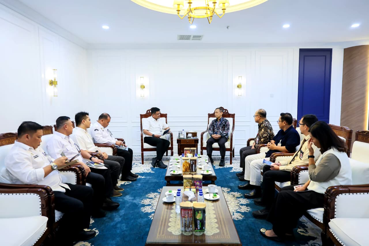 Dukung Program Tiga Juta Rumah, Bobby Nasution Minta OJK Perkuat Sinergi Di Sumut