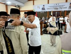 Sambut Kloter 2, Wagubsu Apresiasi Petugas Dan Jemaah Jadi Teladan