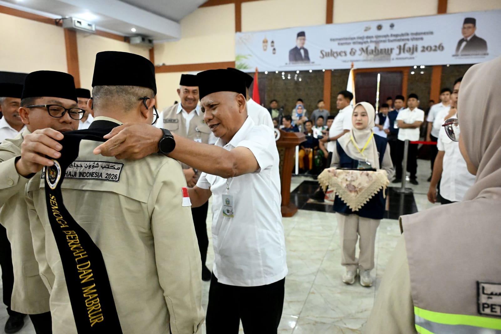 Sambut Kloter 2, Wagubsu Apresiasi Petugas Dan Jemaah Jadi Teladan
