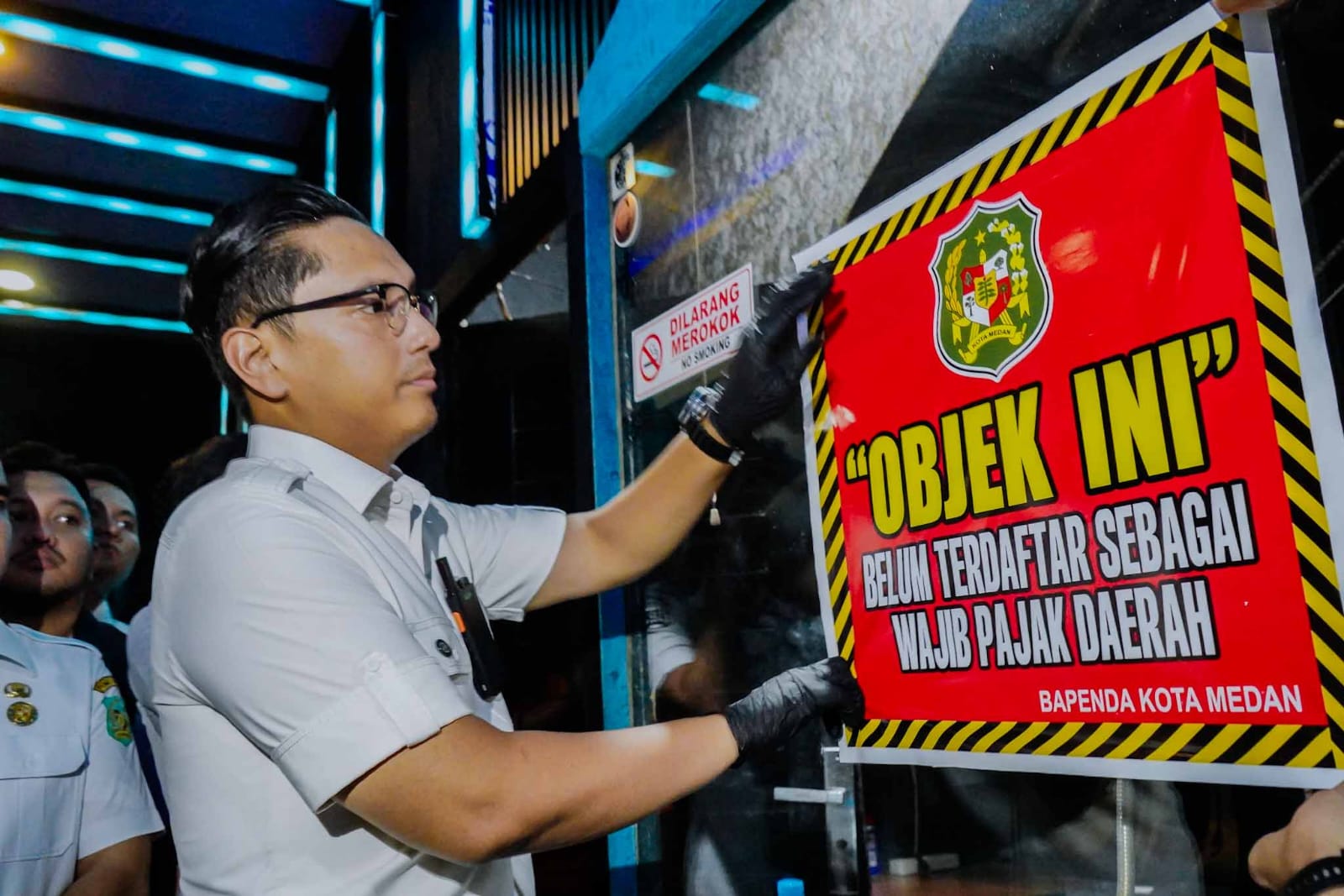 Rico Waas: Tempat Hiburan Terlibat Narkoba Dan Tak Lengkapi Izin Harus Ditindak