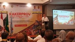 Rakerprov NPCI Sumut Momentum Evaluasi Jelang Peparnas 2028