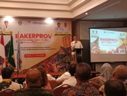 Rakerprov NPCI Sumut Momentum Evaluasi Jelang Peparnas 2028