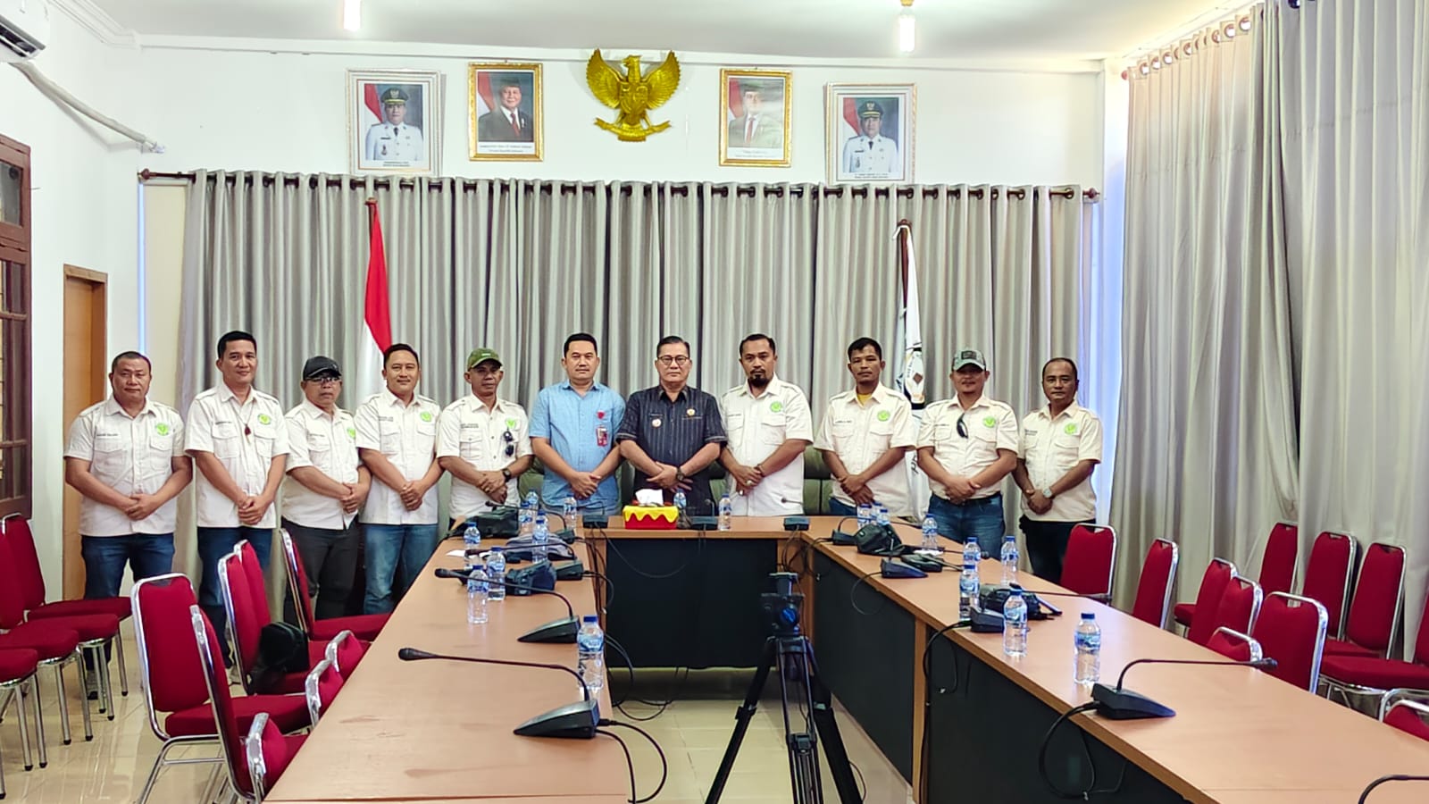 FORWAKA Nisel Dan Bupati, Perkuat Sinergi Pers Dengan Pemda