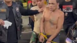 Dua Pelaku Penganiyaan Pasutri, Ditangkap Tim JCS Polrestabes Medan