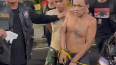 Dua Pelaku Penganiyaan Pasutri, Ditangkap Tim JCS Polrestabes Medan