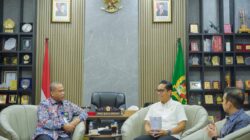 Rico Waas Dan Kemenkeu Bahas Penguatan Ekonomi, UMKM Dan Belawan Jadi Fokus Utama