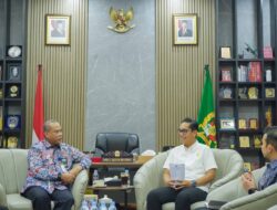 Rico Waas Dan Kemenkeu Bahas Penguatan Ekonomi, UMKM Dan Belawan Jadi Fokus Utama