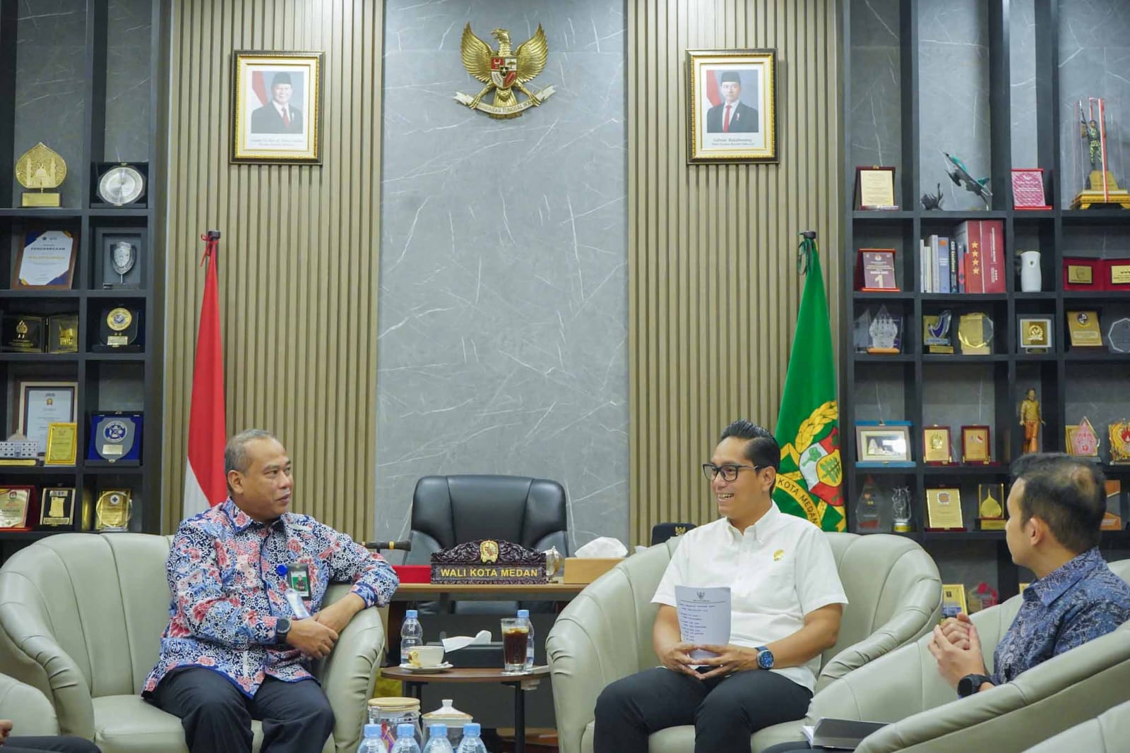 Rico Waas Dan Kemenkeu Bahas Penguatan Ekonomi, UMKM Dan Belawan Jadi Fokus Utama