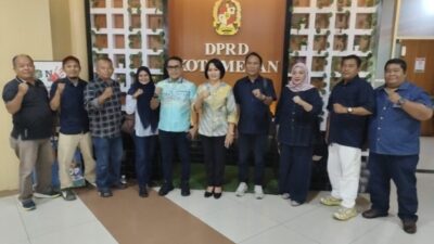 Sekwan DPRD Medan Tegaskan Media Mitra Strategis Kinerja Dewan