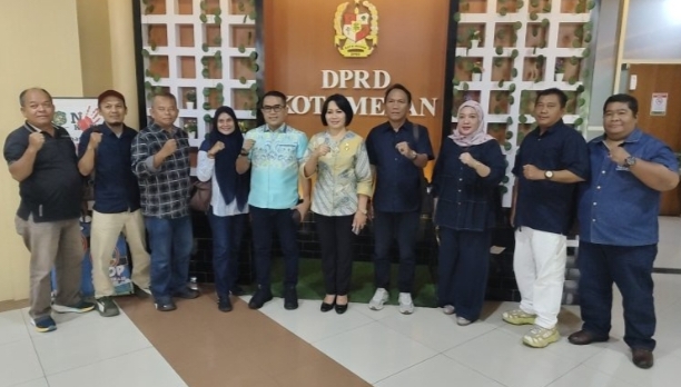 Sekwan DPRD Medan Tegaskan Media Mitra Strategis Kinerja Dewan