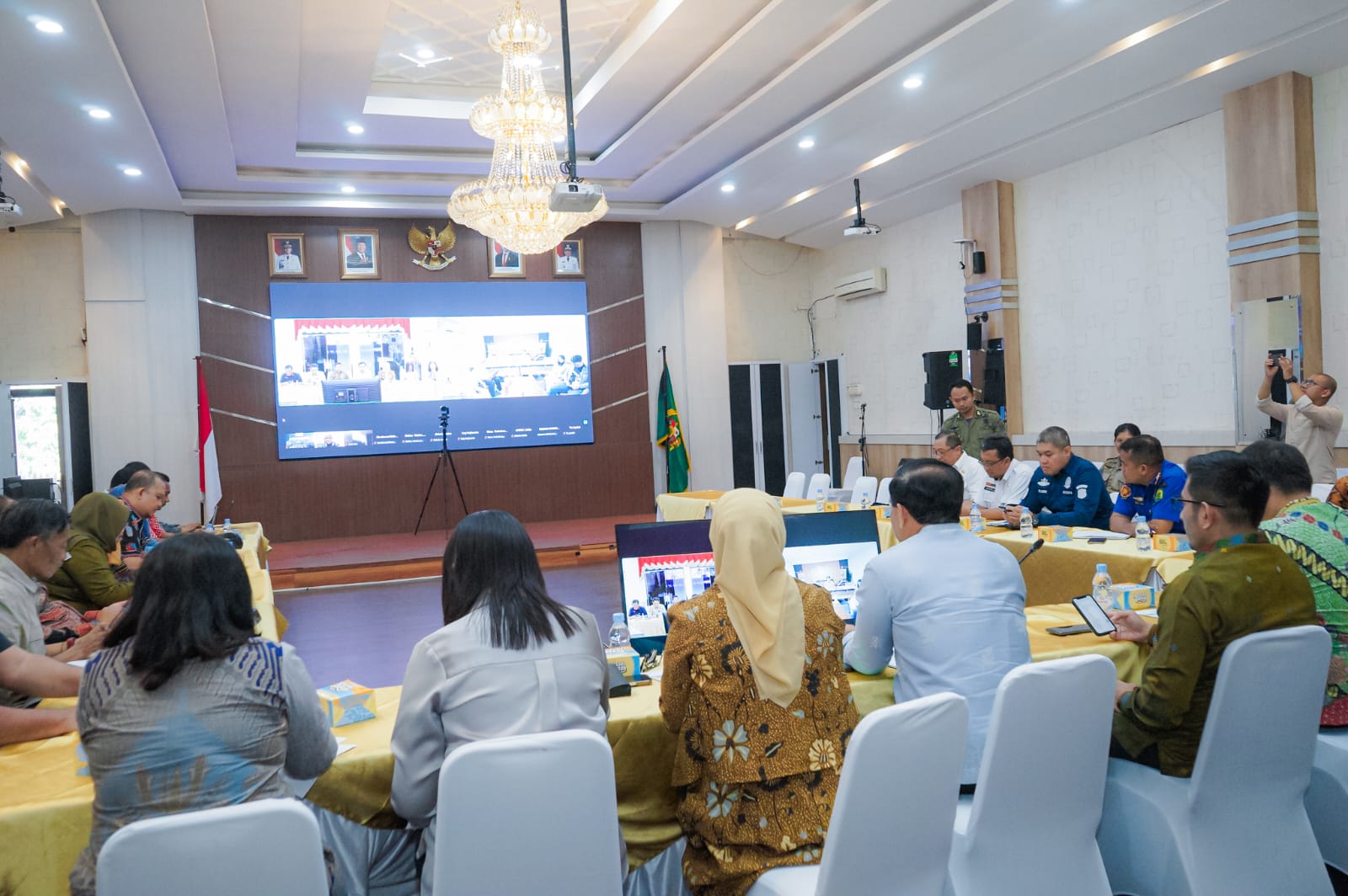 Jelang Rakernas APEKSI XVIII, Pemko Medan, Siap Sambut Wali Kota Se-Indonesia