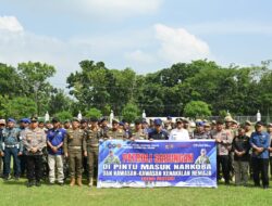 Hindari Narkoba, Pemprovsu Dan Pemko Tanjungbalai Jaga Pintu Masuk Darat-Laut