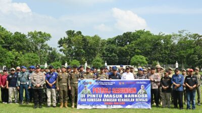 Hindari Narkoba, Pemprovsu Dan Pemko Tanjungbalai Jaga Pintu Masuk Darat-Laut