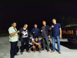 Pelaku Perampasan Tas Guru di Asahan Berujung Masuk Tahanan Polres Asahan