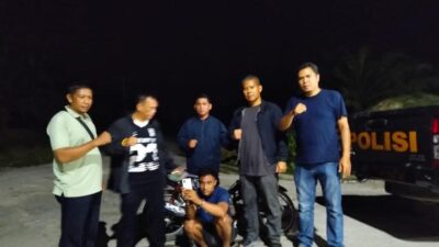 Pelaku Perampasan Tas Guru di Asahan Berujung Masuk Tahanan Polres Asahan