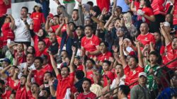 Warga Gembira, Indonesia Menang, Stadion Sumatera Utara Full 6 Warga Gembira, Indonesia Menang, Stadion Sumatera Utara Full