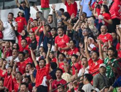 Warga Gembira, Indonesia Menang, Stadion Sumatera Utara Full