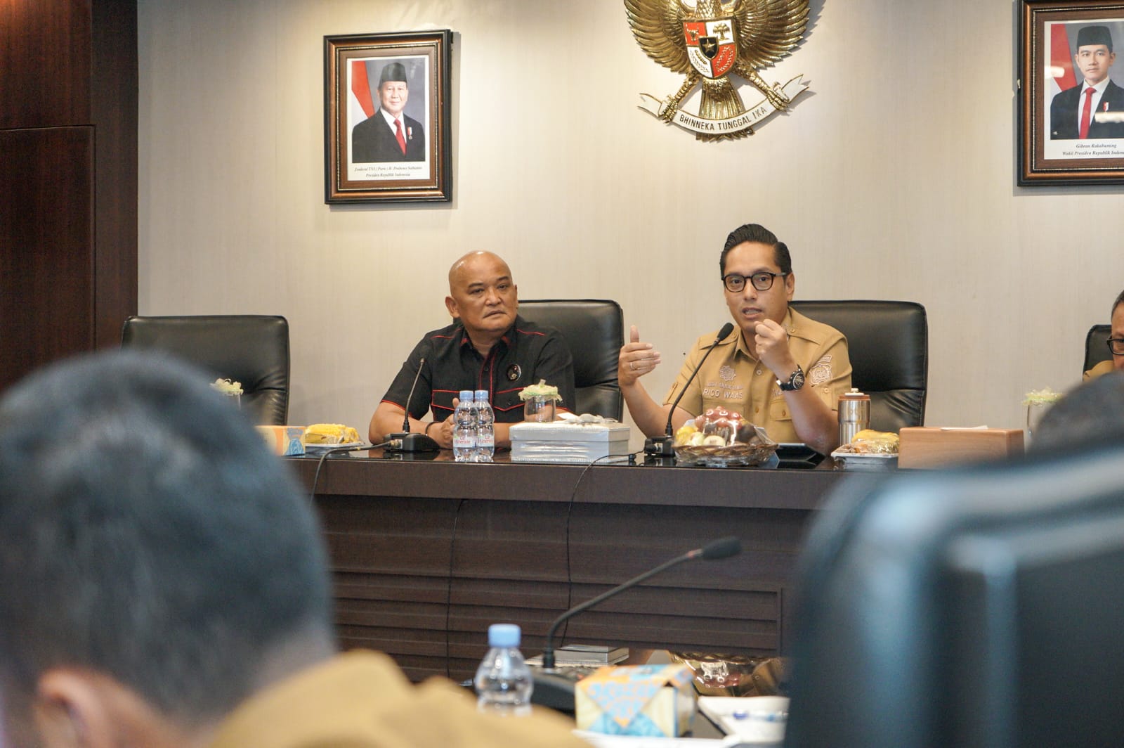 Rico Waas Minta Aset Daerah di Fungsikan, Jangan Sampai Terbengkalai