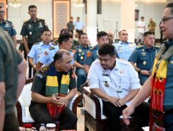 Dihadapan Pasis Sesko TNI, Bobby Nasution Tekankan Pentingnya Mitigasi Ancaman Megathrust