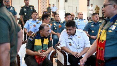 Dihadapan Pasis Sesko TNI, Bobby Nasution Tekankan Pentingnya Mitigasi Ancaman Megathrust