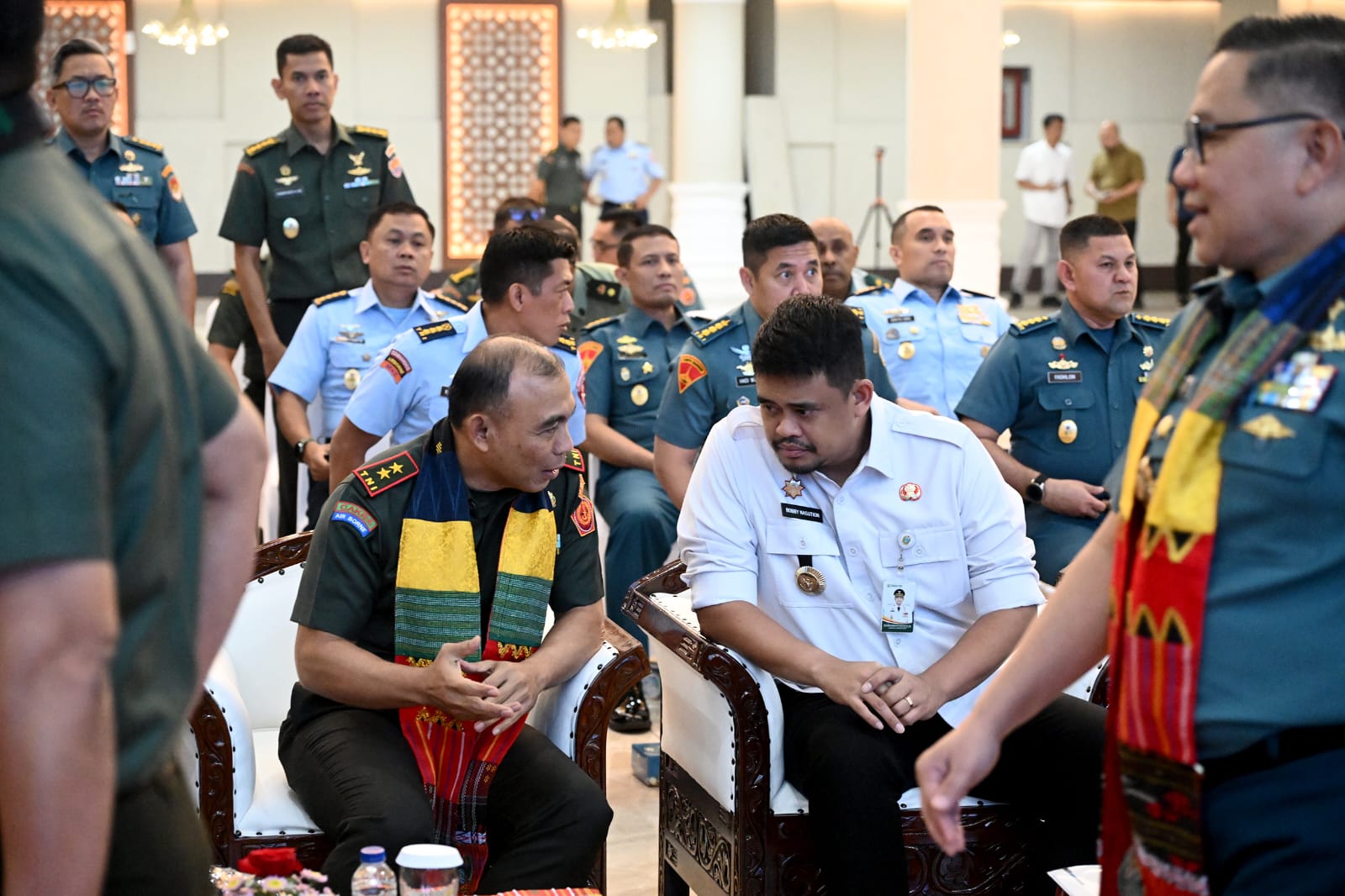 Dihadapan Pasis Sesko TNI, Bobby Nasution Tekankan Pentingnya Mitigasi Ancaman Megathrust