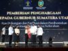 Bobby Nasution Dan Mehum Resmikan 6.110 Posbankum, Bantuan Hukum Hadir Diseluruh Desa Dan Kelurahan