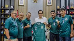Rico Waas Dan Mantan PSMS Bahas Kebangkitan Sepak Bola Medan