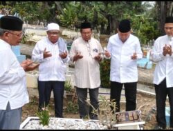 Songsong Milad ke-55, PB MABMI Ziarahi Makam 6 Ketua Umum: Penghormatan dan Penghargaan Atas Jasa dan Pengabdian Besarkan Organisasi