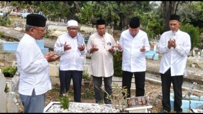 Songsong Milad ke-55, PB MABMI Ziarahi Makam 6 Ketua Umum: Penghormatan dan Penghargaan Atas Jasa dan Pengabdian Besarkan Organisasi