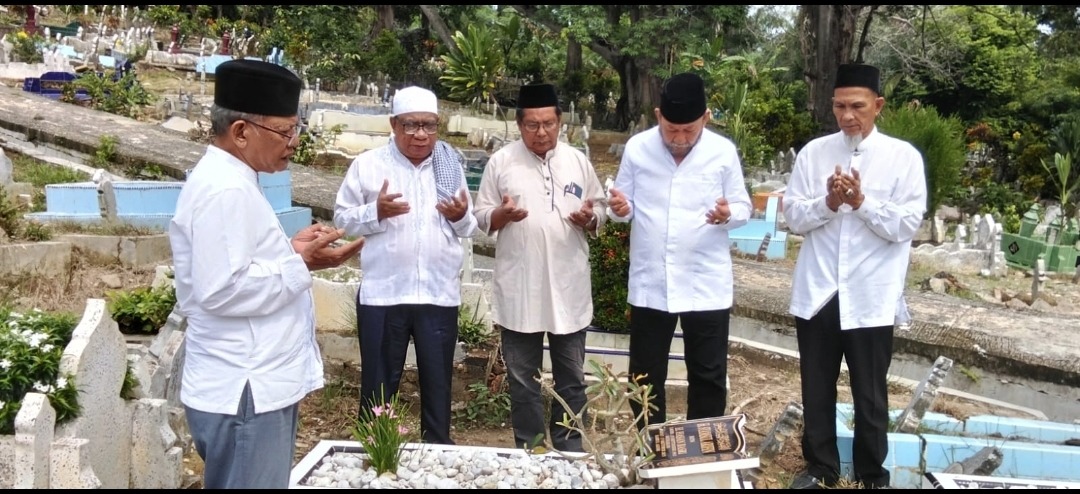 Songsong Milad ke-55, PB MABMI Ziarahi Makam 6 Ketua Umum: Penghormatan dan Penghargaan Atas Jasa dan Pengabdian Besarkan Organisasi