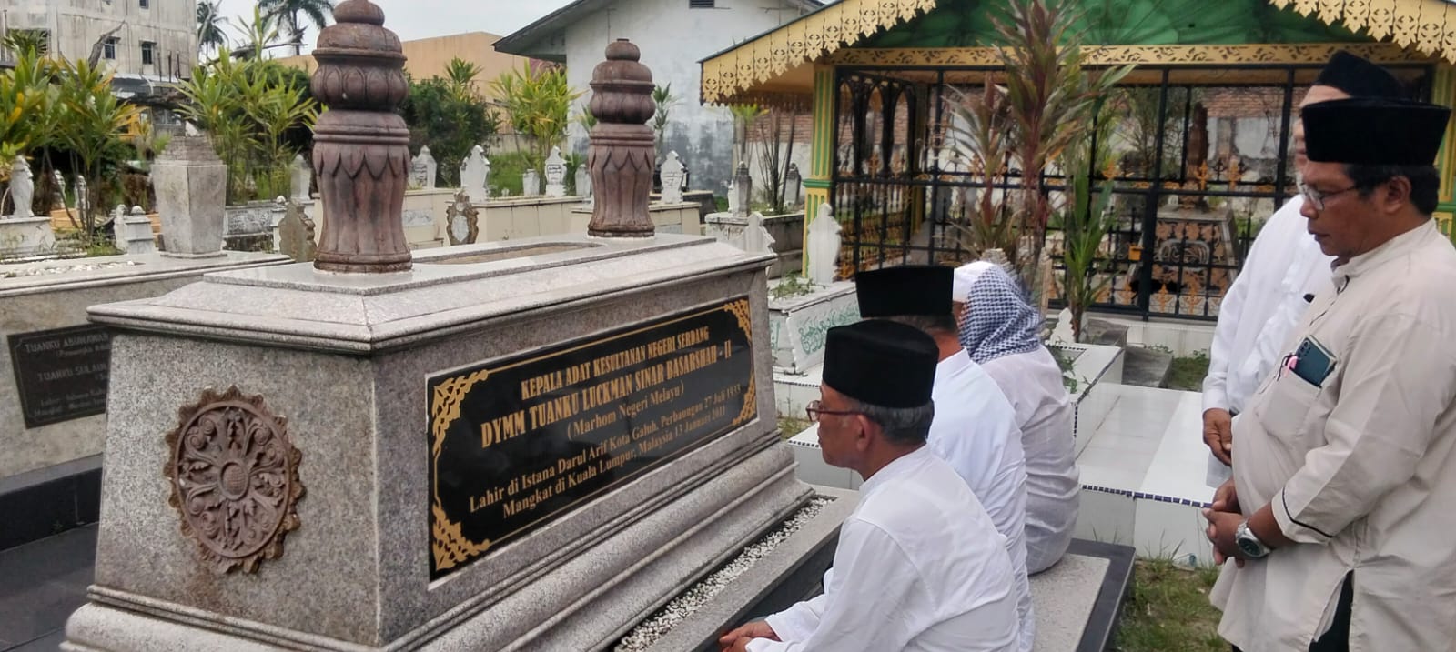Songsong Milad ke-55, PB MABMI Ziarahi Makam 6 Ketua Umum: Penghormatan dan Penghargaan Atas Jasa dan Pengabdian Besarkan Organisasi